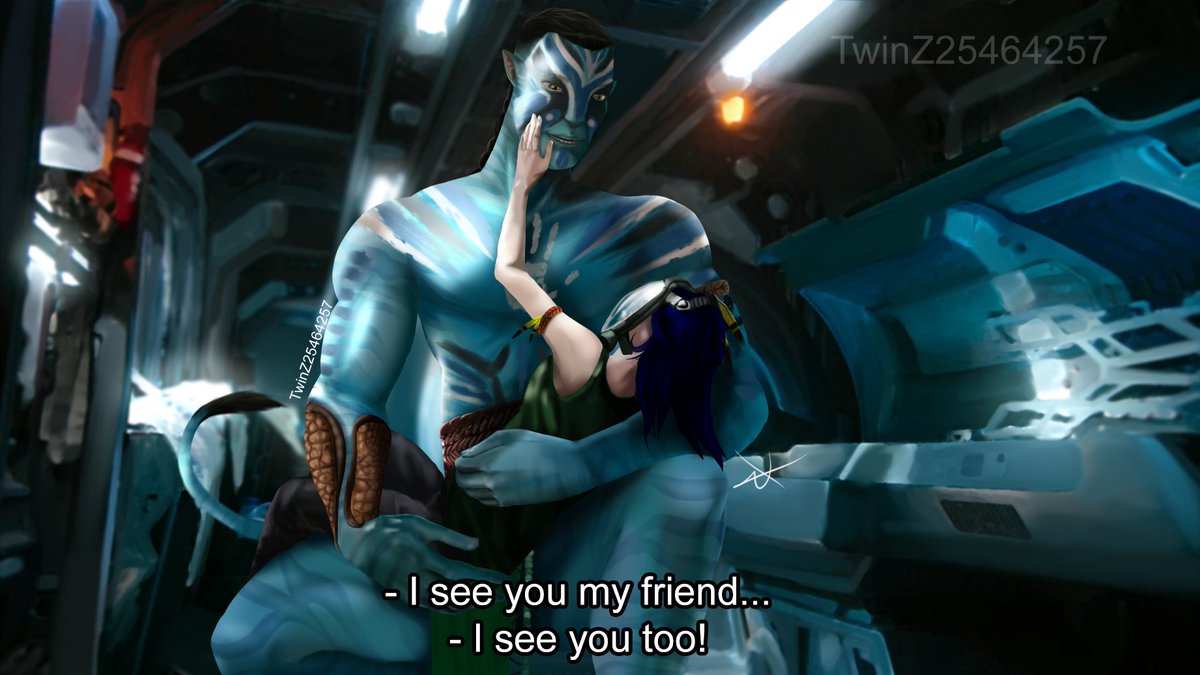 TwinZ25464257's tweet photo. Recom #MilesQuaritch saves my Avatar driver oc, AU( story in comments) @officialavatar #recommilesQuaritch #avataroc #avatar1 #avatar2009 #AvatarFireAndAsh #AvatarTheWayOfWater #RecomMiles #AUavatar #Avatarfanart #Avatarfanfinction #artwork #noai #StevenLang #Avatar2 #fanart https://t.co/KRKjxDt1Zm