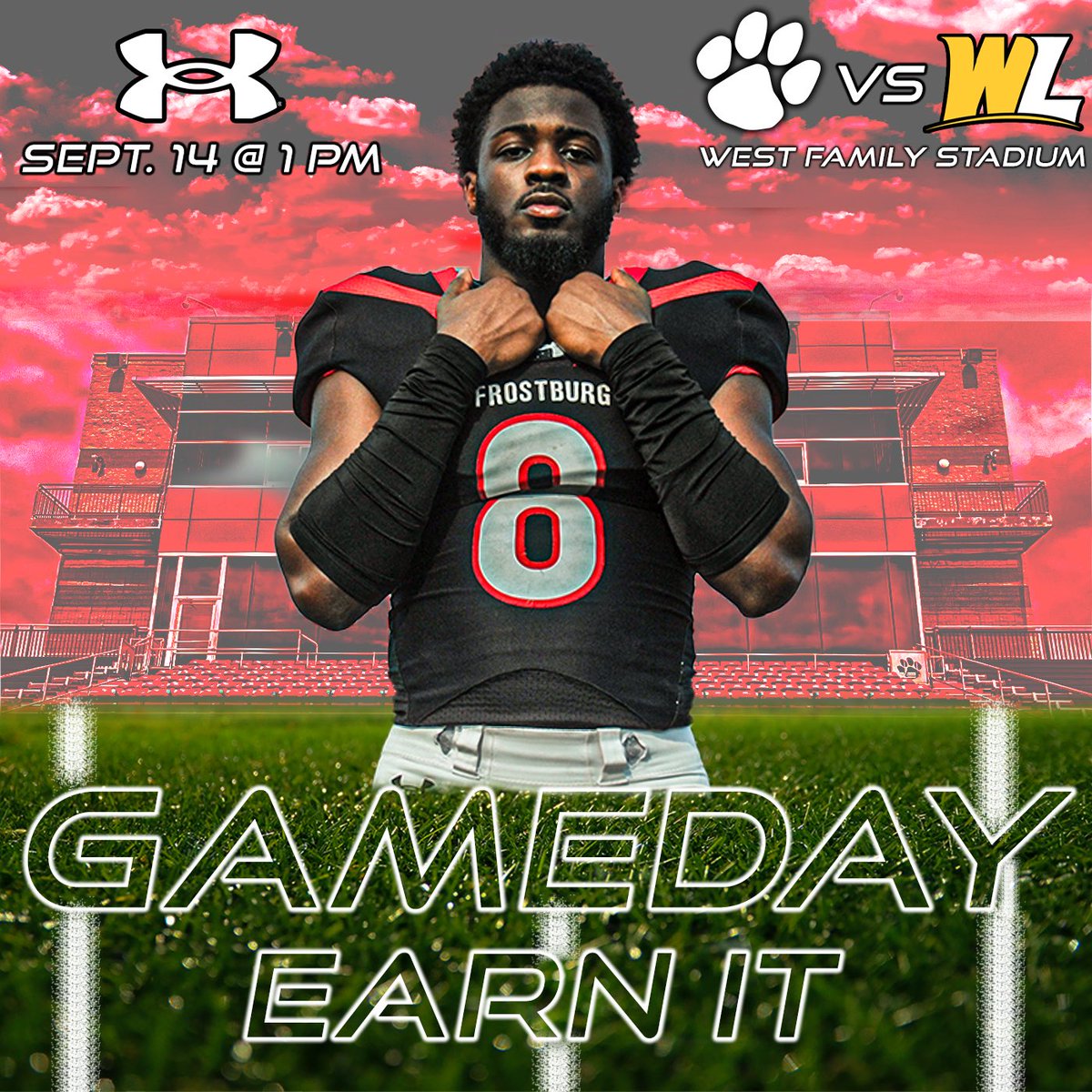 Frostburg Football tweet media