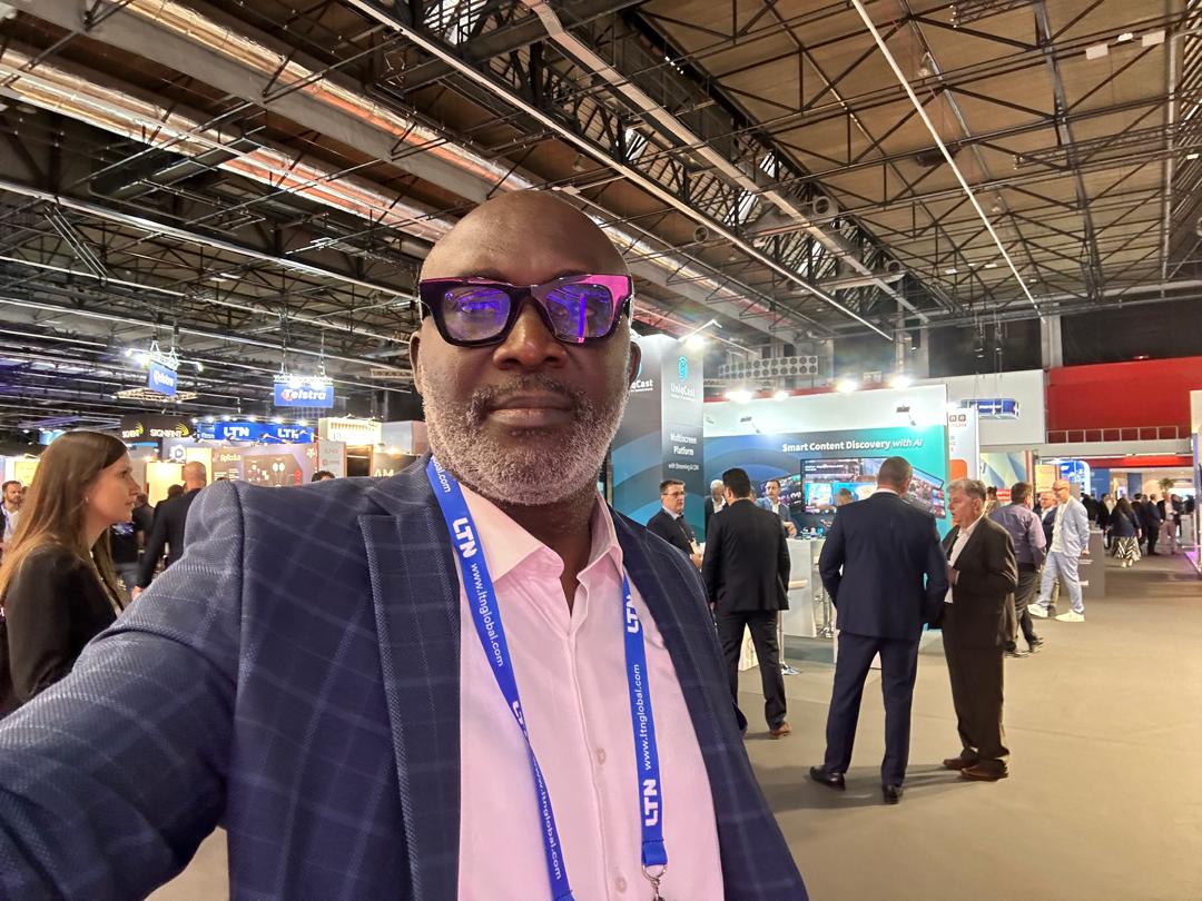 whitecloudtvet's tweet photo. Our visionary CEO/President, Mr. Netufo Jasper Oluranti, is at IBC 2024 in RAI Amsterdam. He's connecting with global experts and exploring cutting-edge technologies to transform skills development and TVET across Nigeria and Africa. 
#IBC2024 #Innovation https://t.co/puFGpM5Lrp
