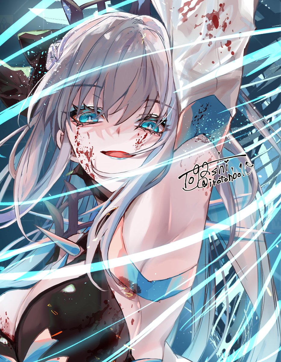 FGO「…逃すものか。#FGO 」|トガシ@ご依頼4月中旬以降受付のイラスト