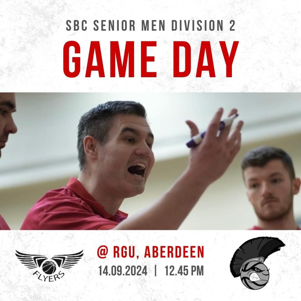 SBC BASKETBALL IS BACK! 🔥 

On the road for the first time since March, our Senior Men travel to Aberdeen to take on Grampian Ignite at 12.45pm. 

Good luck to our Seniors! Lets go Titans! 👏