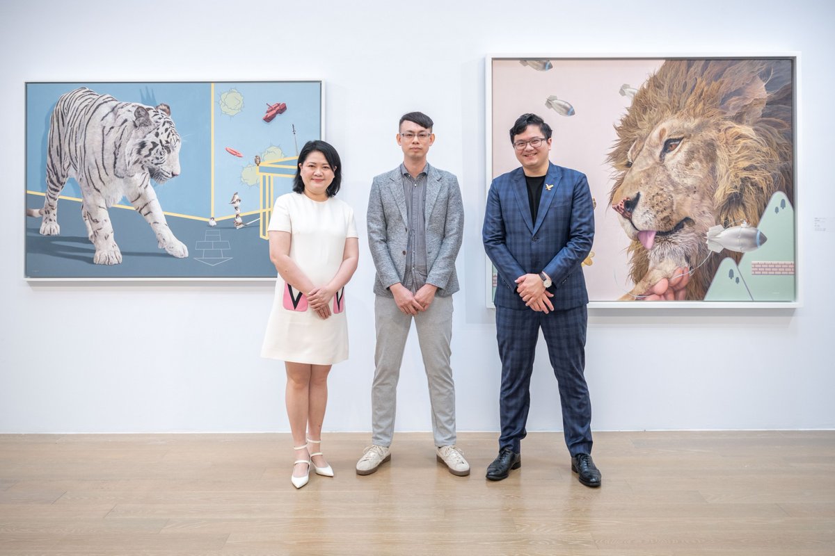 Liang_Gallery's tweet photo. Thank you guys for coming today!
Playful Paradoxes - Huang Yi-Sheng Solo Exhibition  
 07 September – 03 October, 2024 
Opening reception: 14 September https://t.co/U55R2yN8fN