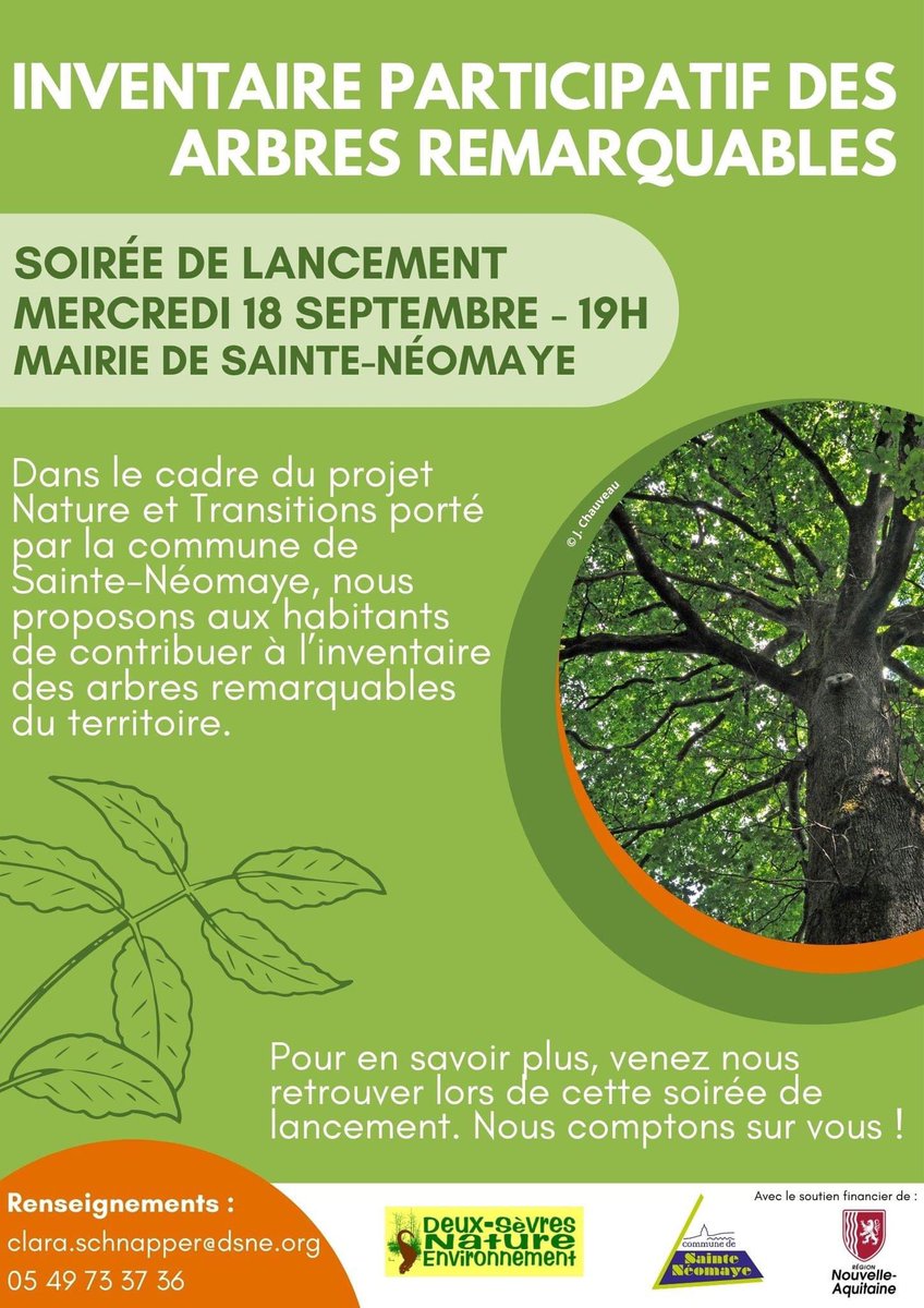 Commune de Sainte-Néomaye tweet media