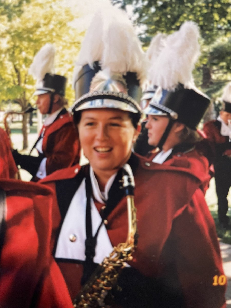 Happy first home game day! <a href="/isubrmm/">ISU Big Red Marching Machine</a>