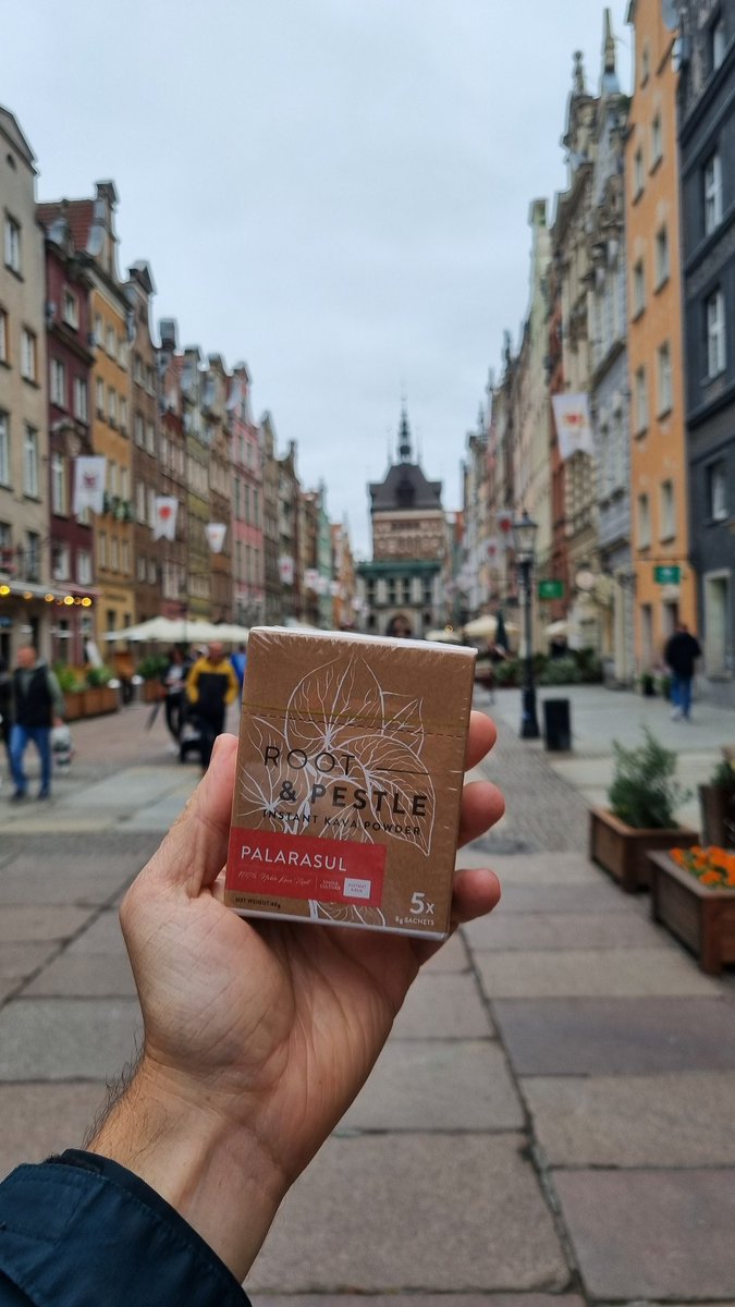 We are in the beautiful city of Gdansk today and tomorrow for a workshop to talk about kava (and naturally drink some!). Among other things, we ll be talking to local experts re future status of kava in the EU.

It's pretty great to see so much interest in kava so far away from
