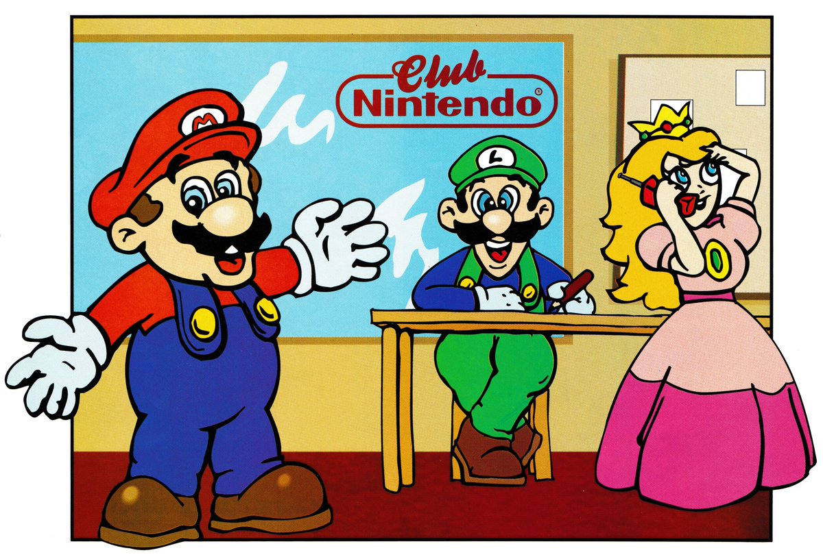 Original Nintendo Scans tweet media