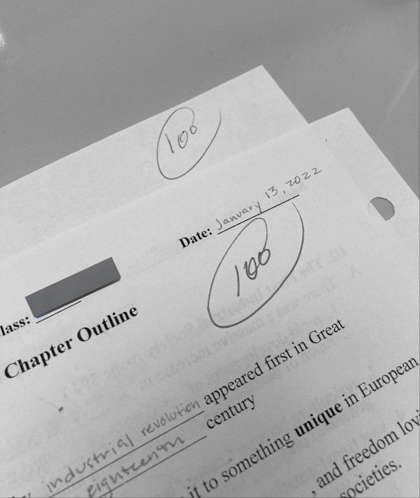I swear, exam week is the absolute worst. I spent more time deciphering their artistic handwriting than grading their actual answers. Perhaps I should just start handing out grades based on how many words I can read... Bonus points if they can remember to put punctuations.