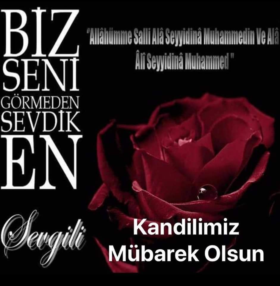 "Bir elime ayı, bir elime  güneşi verseniz yine de davamdan vazgeçmem" diyen Peygamberimiz Hz. Muhammed'in  (s.a.v.) dünyaya gelişinin yıl dönümü; 'Mevlid Kandilimiz"kutlu ve mübarek olsun.