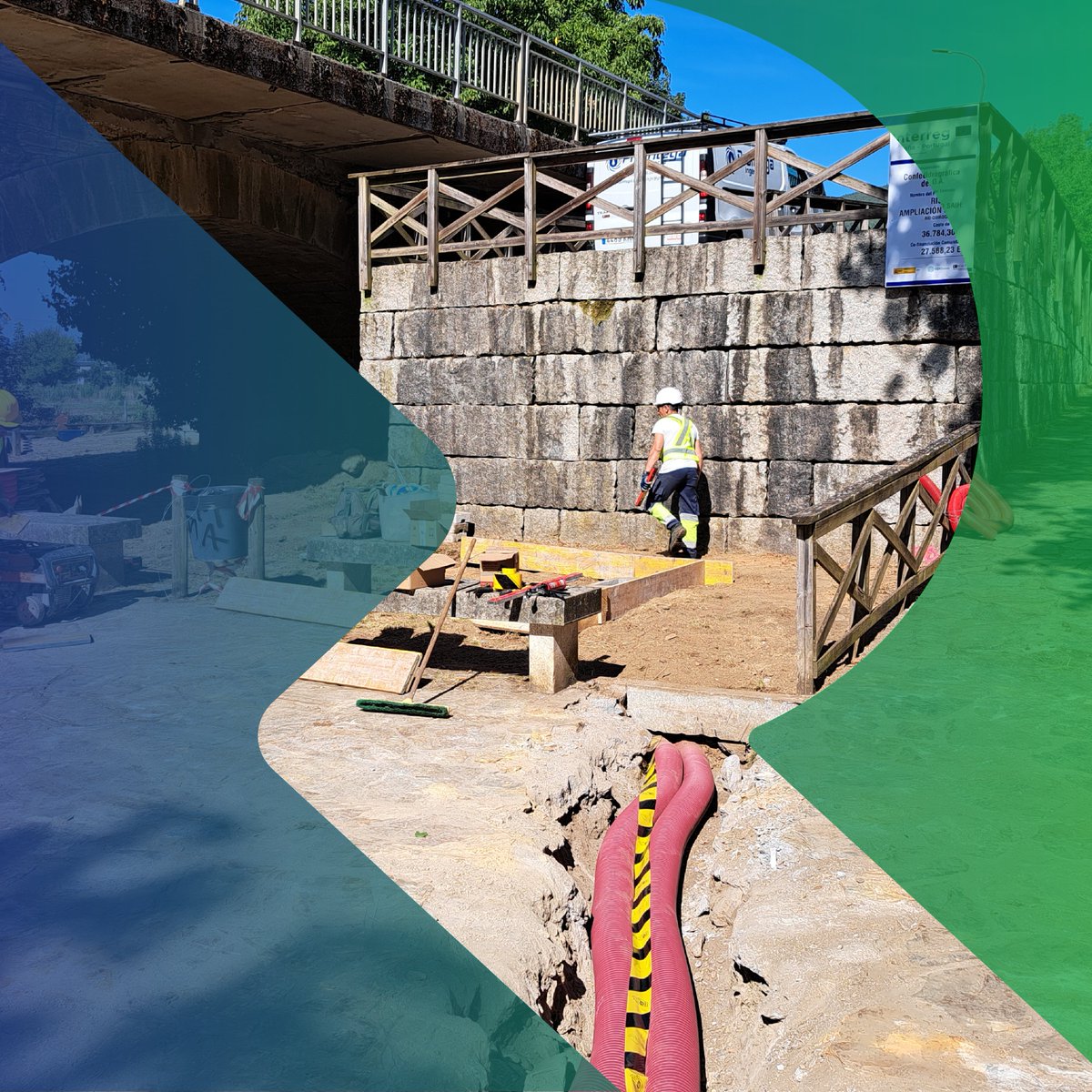 Risc_Plus's tweet image. 📣La @CH_MS amplía la RED #SAIH con una nueva estación en el @concelloquiroga (Lugo)  

👉Inversión 44.000€, financiada a través del @poctep #Risc_Plus

👉Posibilita una mejor gestión ante fenómenos extremos 

👉Esta demarcación, en la actualidad, ya dispone de 116 estaciones