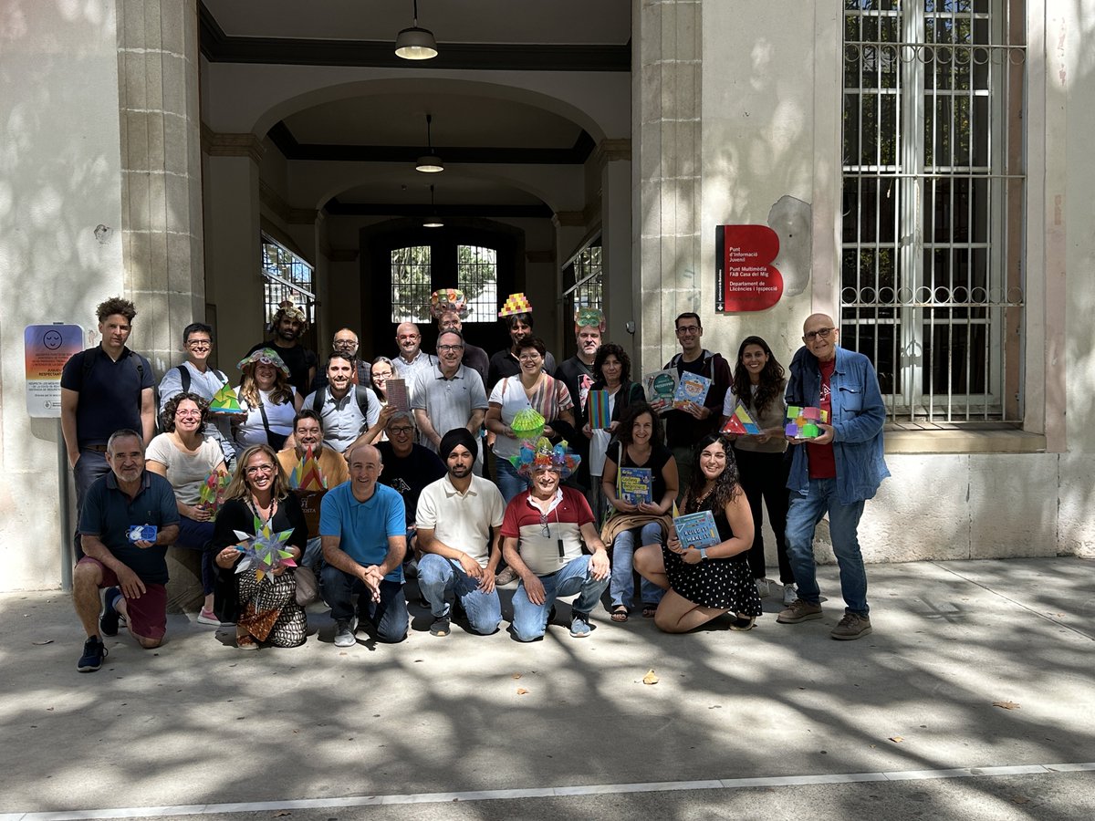 ScratchEd Meetup BCN tweet media