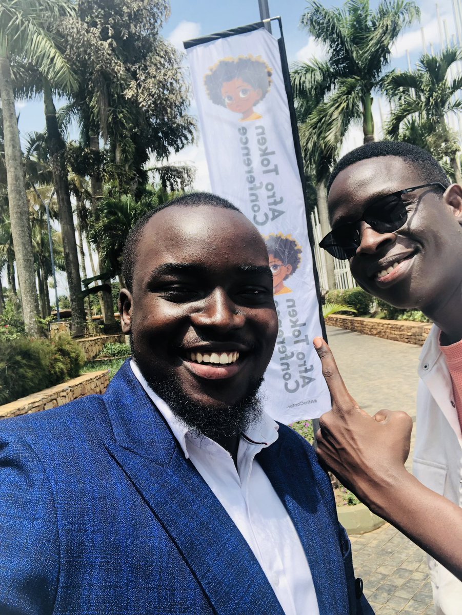 srgerardrealtor's tweet photo. We made it guys #AfrotokenConference https://t.co/MXVeneLZ2H