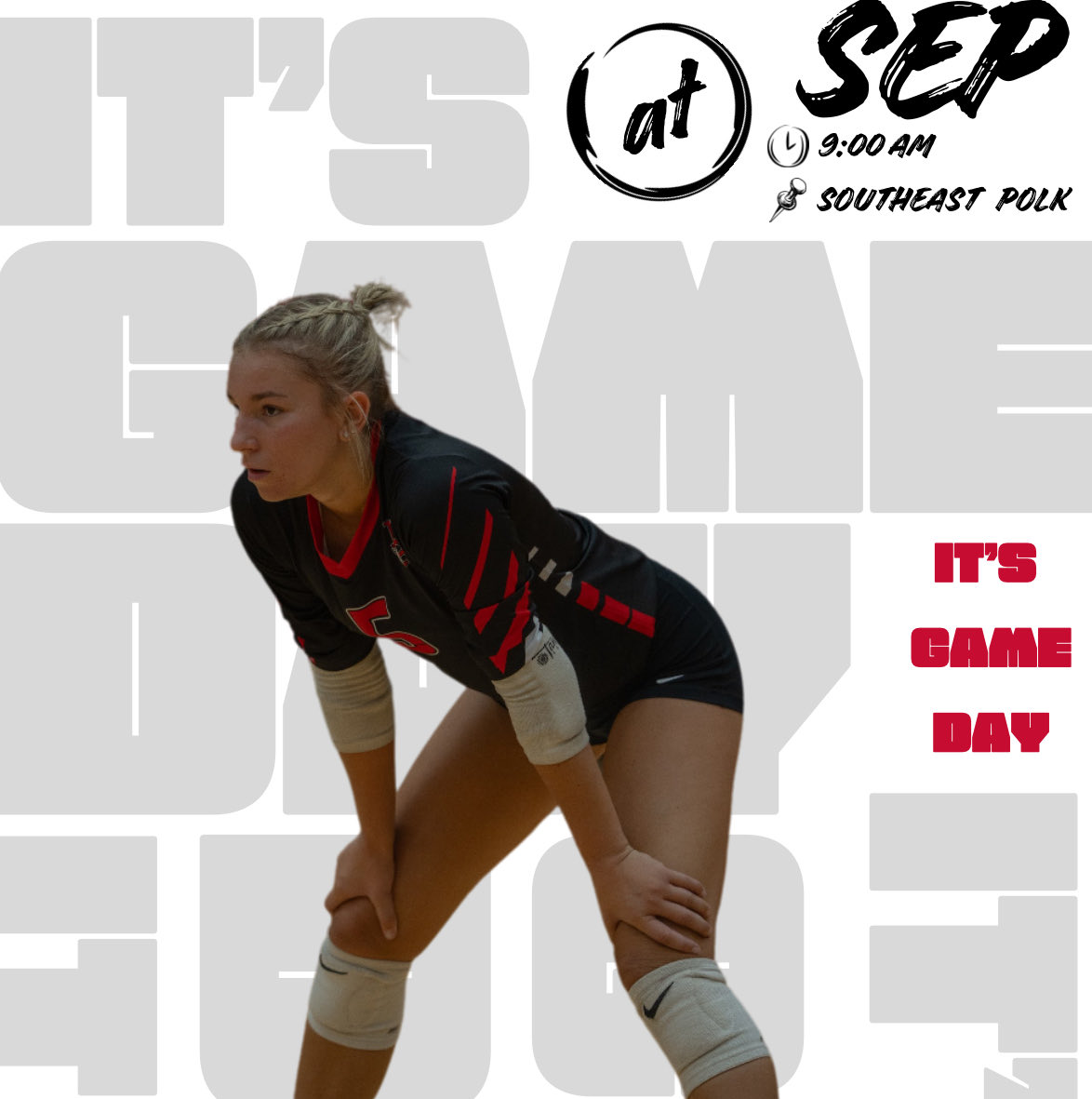 TOURNAMENT DAY

📍Southeast Polk
• 9:00 AM vs Waukee (#8 5A)
• 11:00 AM vs Oskaloosa
• 1:00 PM vs Lewis Central (#6 4A)
• Bracket Play

#NPVB | #LOCKEDIN