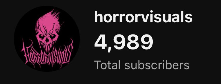 HORRORVISUALS tweet media