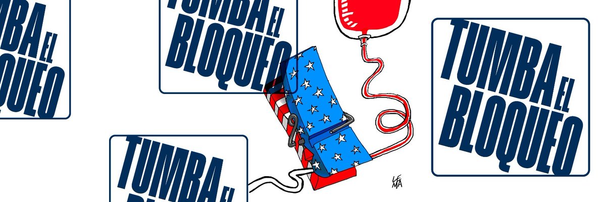 ErnestoLuisCruz's tweet photo. El bloqueo es un crimen, un acto de genocidio y una violación de los derechos de millones de cubanos.
Su impacto destructivo es el fruto de la política unilateral y agresiva de los Estados Unidos.
#Cuba no desistirá en su lucha.
#TumbaElBloqueo https://t.co/HblfLsrzBu