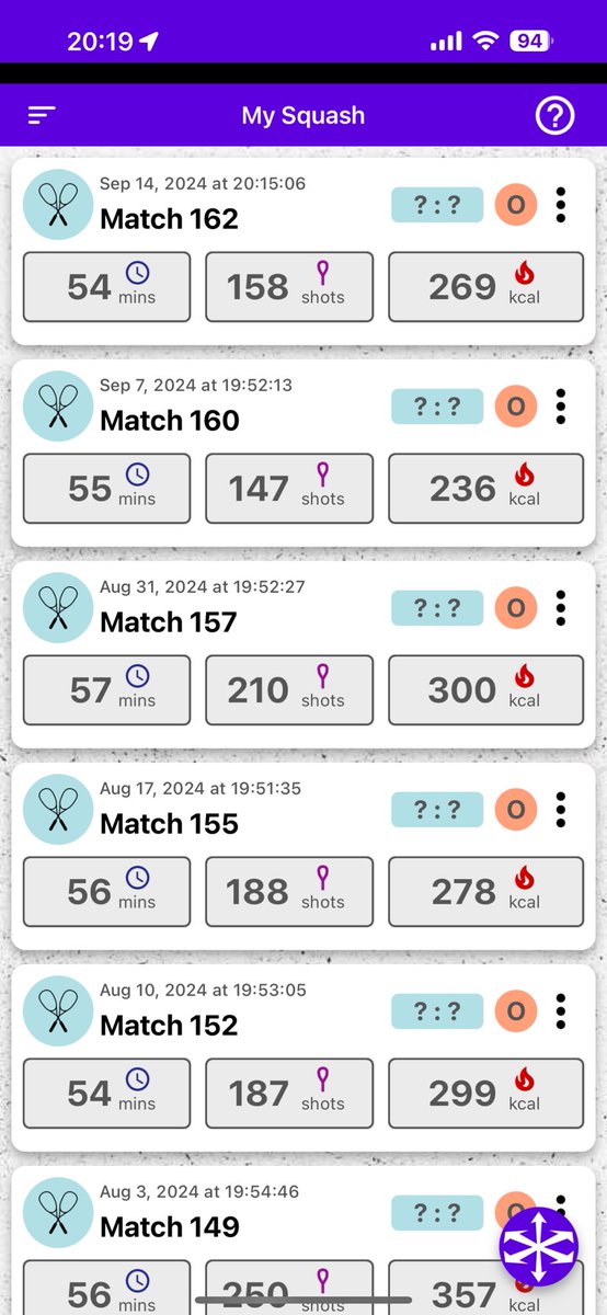 taka0815's tweet image. #squash #squashsensor #racketware (@ コナミスポーツクラブ 大森町 in 大田区, 東京都) swarmapp.com/taka0815/check…