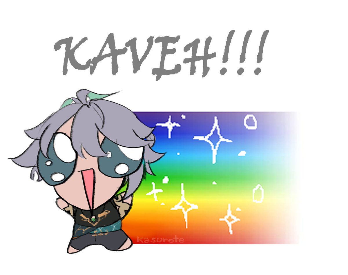 KAVEH!!! 🌈
#Haikaveh