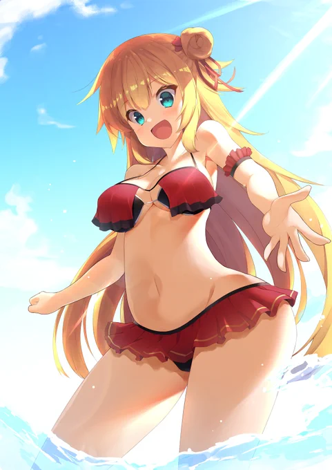 #見た人も無言で太ももを貼る 