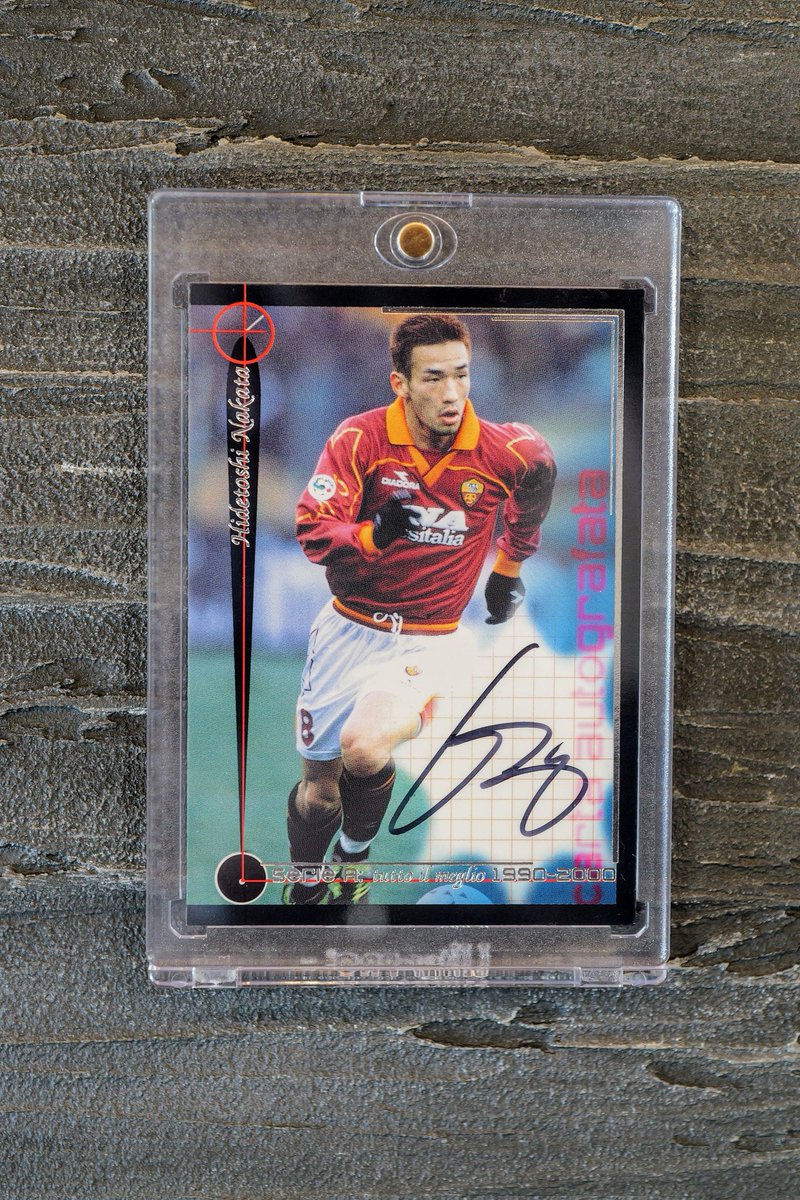 Mail Day 📮 久しぶりのヤフオクDay🥰🚩✨ PANINI Serie A1990-2000