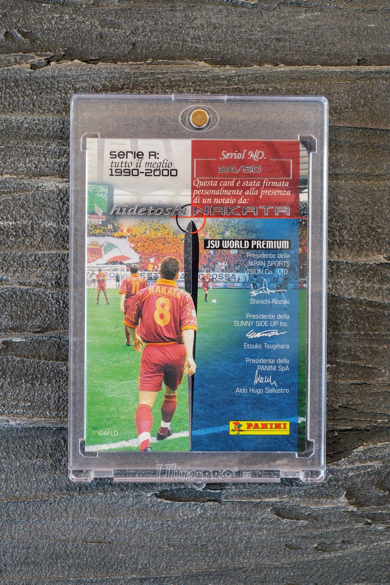 Mail Day 📮 久しぶりのヤフオクDay🥰🚩✨ PANINI Serie A1990-2000