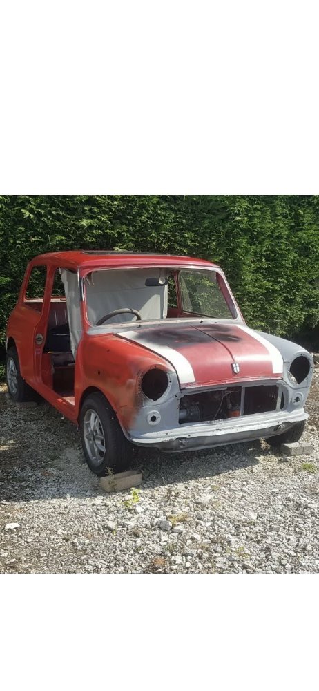 simercer22's tweet image. Project Mini - she’s back from paint 6 month project into year 4