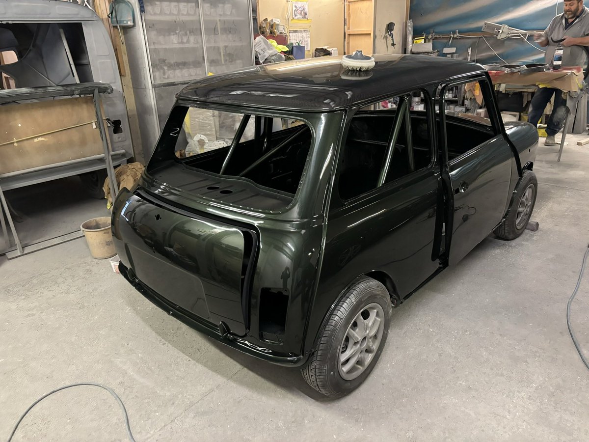 simercer22's tweet image. Project Mini - she’s back from paint 6 month project into year 4