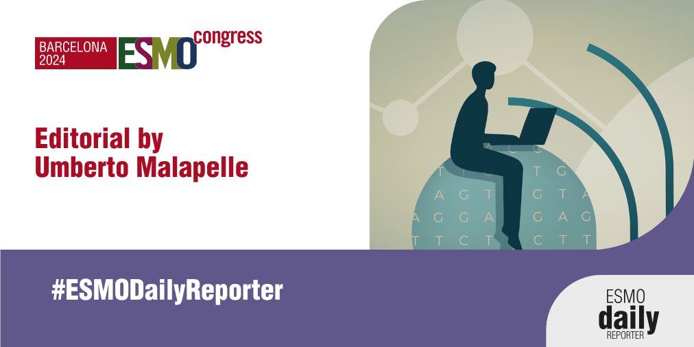 ESMO - Eur. Oncology (@myesmo) on Twitter photo #ESMO24: Presented studies add to knowledge about the role of #LiquidBiopsy, particularly #ctDNA, in early-stage #NSCLC. <a href="/UmbertoMalapel1/">Umberto Malapelle</a> provides insights in an editorial #ESMODailyReporter
πow.ly/c5x150TnrjT #ESMO24: Presented studies add to knowledge about the role of #LiquidBiopsy, particularly #ctDNA, in early-stage #NSCLC. <a href="/UmbertoMalapel1/">Umberto Malapelle</a> provides insights in an editorial #ESMODailyReporter
πow.ly/c5x150TnrjT