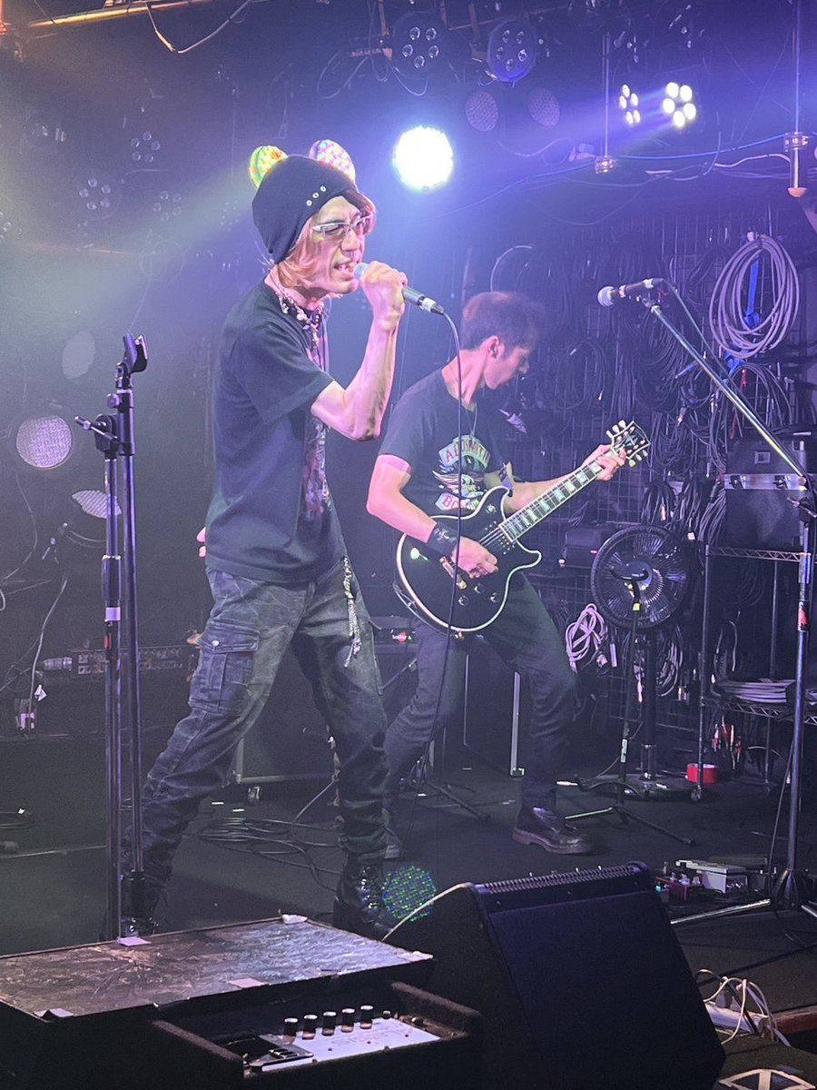 juya_w's tweet photo. NextRoseの曲は全曲、私が作ってるので、私の趣味がほぼ丸出しになるのだけど🤣ゴリゴリなメタルからは影響あまりないですね😆聴くのは好きだけど👍多少メイデン風味出るくらい…来日公演まで1週間☺️
#IRONMAIDEN
#NextRose https://t.co/T2nAXdUyyv