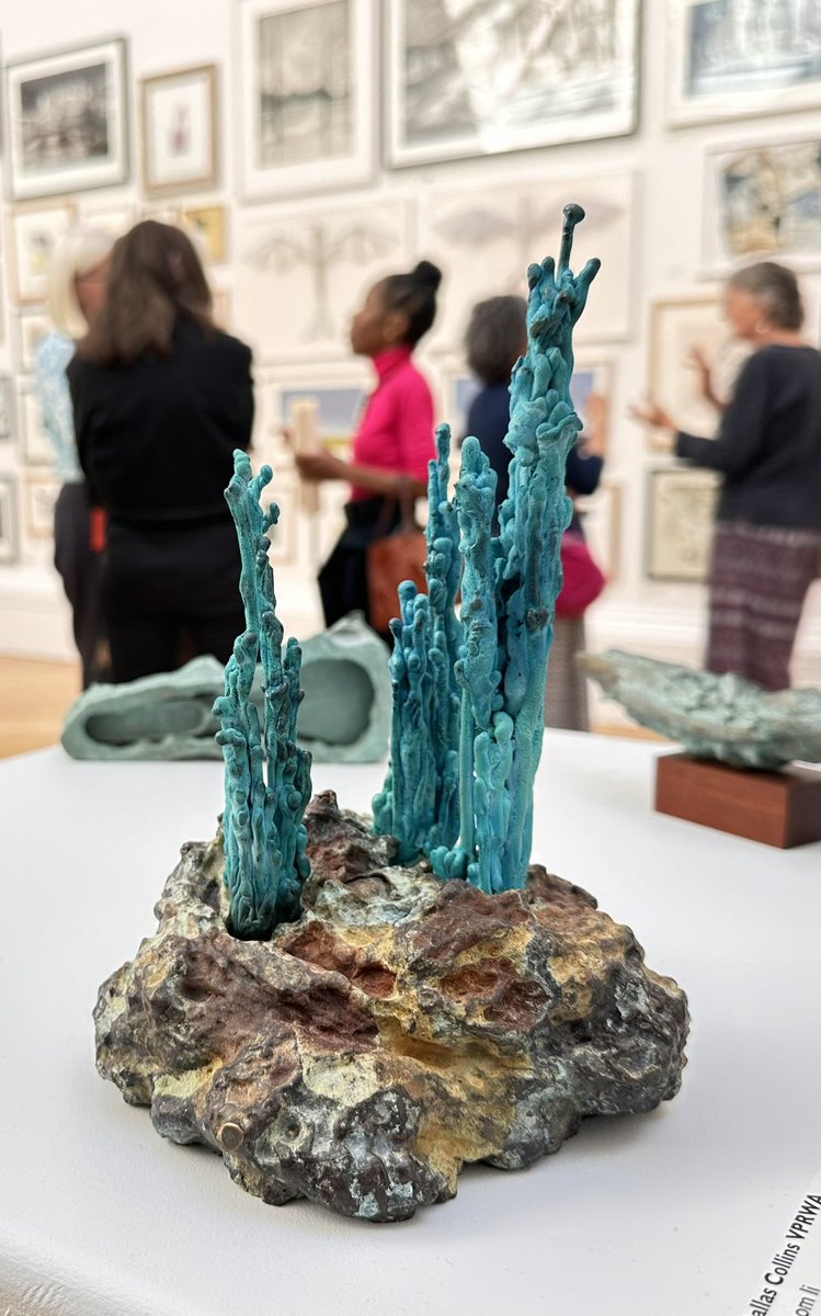 Dallas Collins RWA, MRSS, RCA. (@dalsartwork) on Twitter photo Yesterday’s Varnishing day the RWA 171 Annual Open exhibition <a href="/RWABristol/">RWA Bristol</a>
My work on show ‘Fathom II’ series that focus on the environment and time.
Opens today 14th September and runs until the 5th January. The greatest show in the South West!
#RWA #rwaacademician #sculpture Yesterday’s Varnishing day the RWA 171 Annual Open exhibition <a href="/RWABristol/">RWA Bristol</a>
My work on show ‘Fathom II’ series that focus on the environment and time.
Opens today 14th September and runs until the 5th January. The greatest show in the South West!
#RWA #rwaacademician #sculpture