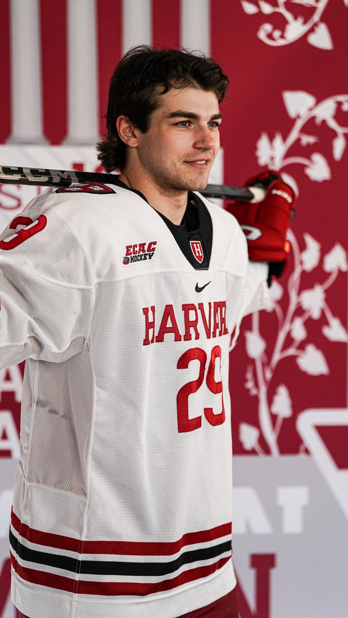 Harvard hockey sweatshirt online