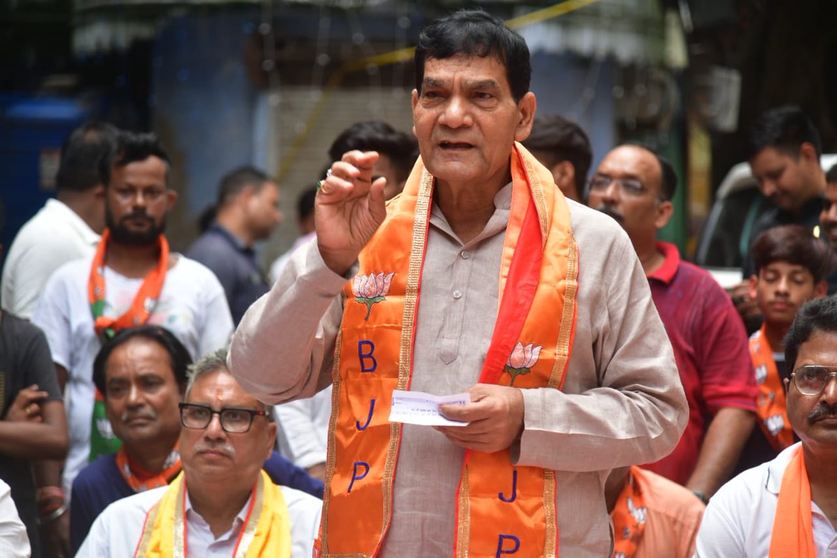 A K Sharma tweet media