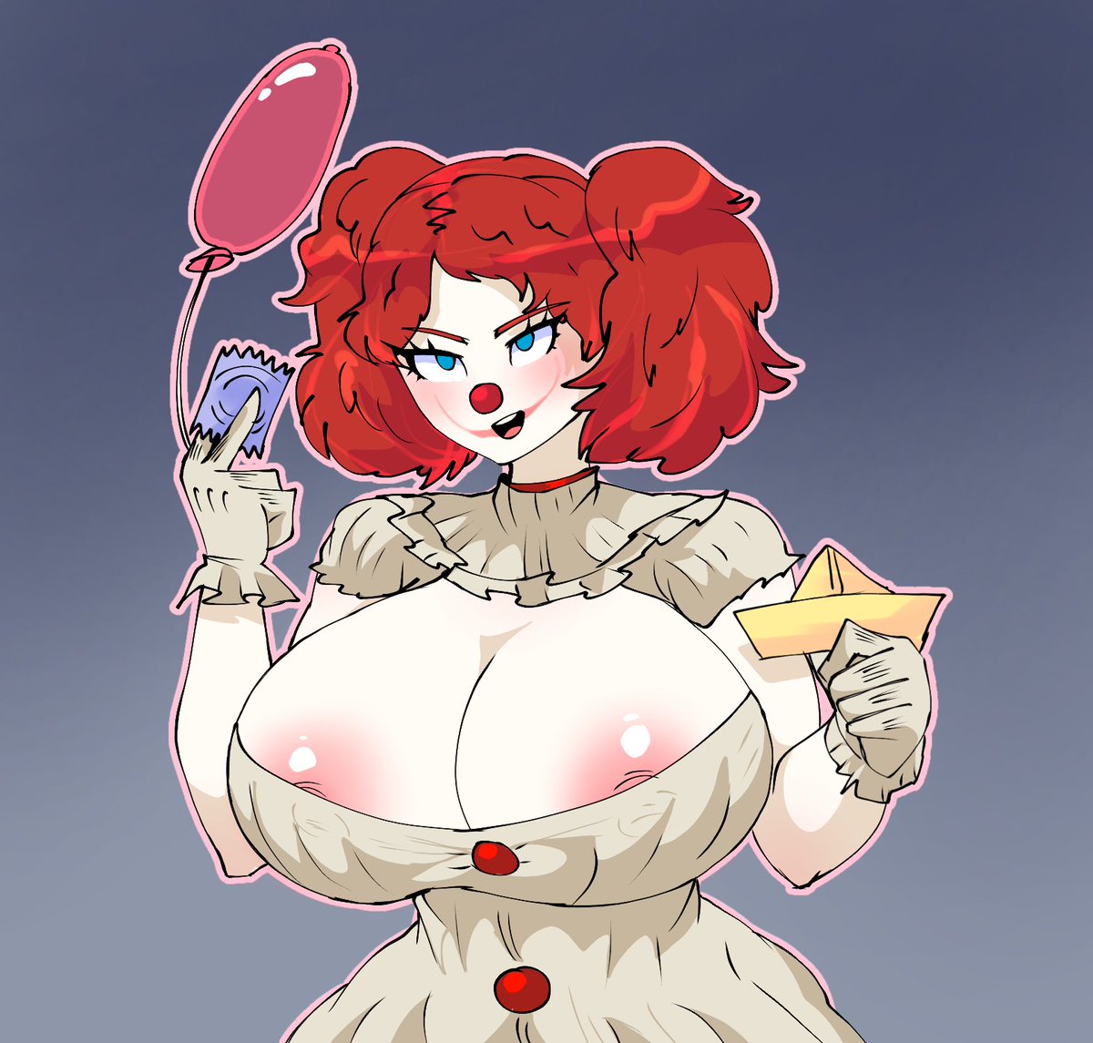 devonarth's tweet photo. Hice a Pennywise en waifu
#it #eso #pennywise #clown #payasos https://t.co/EHXFOvZkbn
