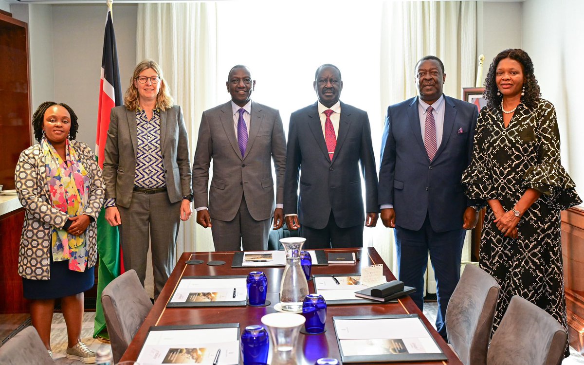 William Samoei Ruto, PhD tweet media