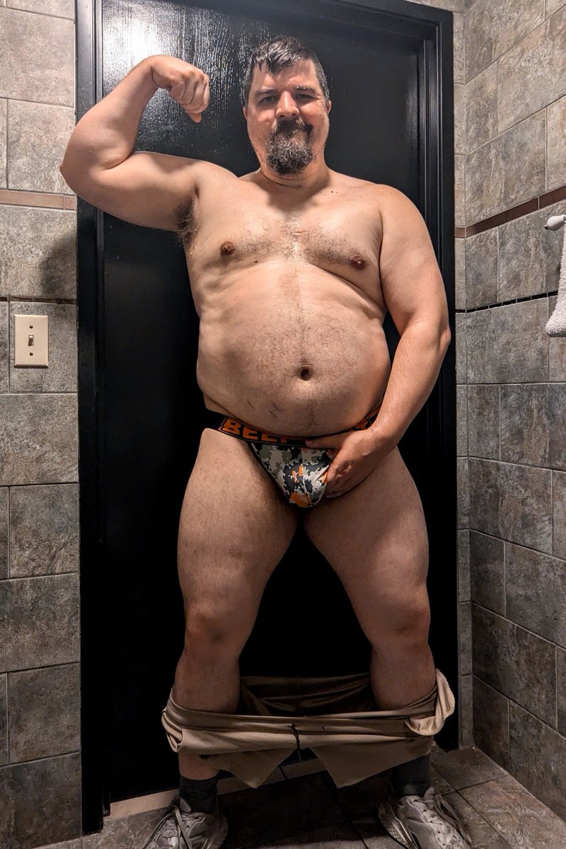 A post workout view, as one does...