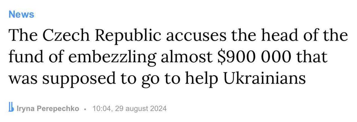 OlgaBazova's tweet image. Remember that million shell initiative for Ukraine by the Czech Republic's warmongering NATO simp president with two first names Petr Pavel? 

Yeah, about that.