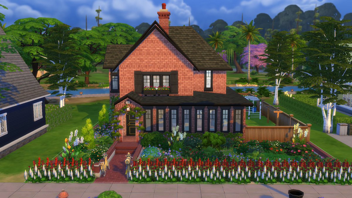 sarenatjuhh's tweet photo. Welcome too this beautiful home. 
It has 3 bedrooms,  3 bathrooms,  beautiful garden with a pool and enough living space for your family 
ID:sarenatjuhh 
#ShowUsYourBuilds #TheSims4 #TS4 #HOTSC @TheSims @SimsCreatorsCom @SimGuruNinja #EA @TheSims @TheSimmersSquad https://t.co/3csJPnDMpd