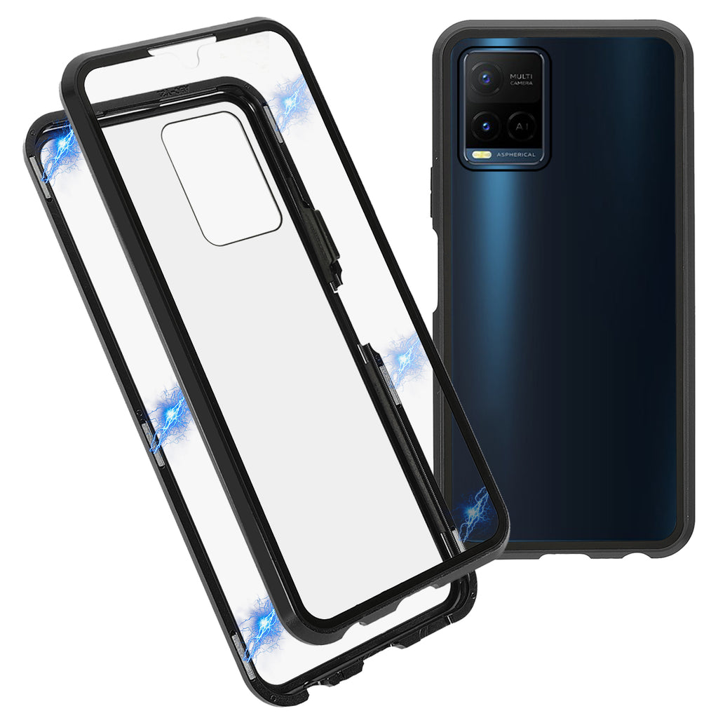 uniquebudindia's tweet image. 📱✨ Protect your phone with the Double-sided Tempered Glass + Metal Frame Hybrid Phone Case! #FullProtection #CellPhoneCases #vivoCases by UniqueBud for only Rs. 810.00. Get it now: shortlink.store/_shxodvx2dwi