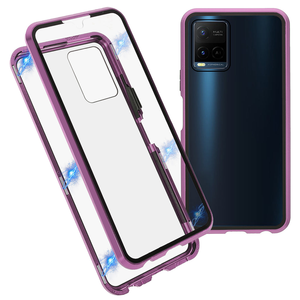 uniquebudindia's tweet image. 📱✨ Protect your phone with the Double-sided Tempered Glass + Metal Frame Hybrid Phone Case! #FullProtection #CellPhoneCases #vivoCases by UniqueBud for only Rs. 810.00. Get it now: shortlink.store/_shxodvx2dwi
