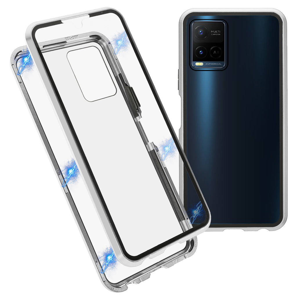 uniquebudindia's tweet image. 📱✨ Protect your phone with the Double-sided Tempered Glass + Metal Frame Hybrid Phone Case! #FullProtection #CellPhoneCases #vivoCases by UniqueBud for only Rs. 810.00. Get it now: shortlink.store/_shxodvx2dwi