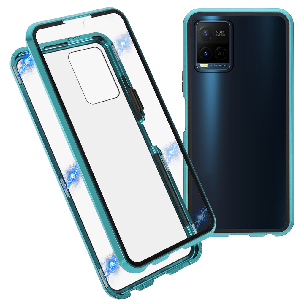 uniquebudindia's tweet image. 📱✨ Protect your phone with the Double-sided Tempered Glass + Metal Frame Hybrid Phone Case! #FullProtection #CellPhoneCases #vivoCases by UniqueBud for only Rs. 810.00. Get it now: shortlink.store/_shxodvx2dwi
