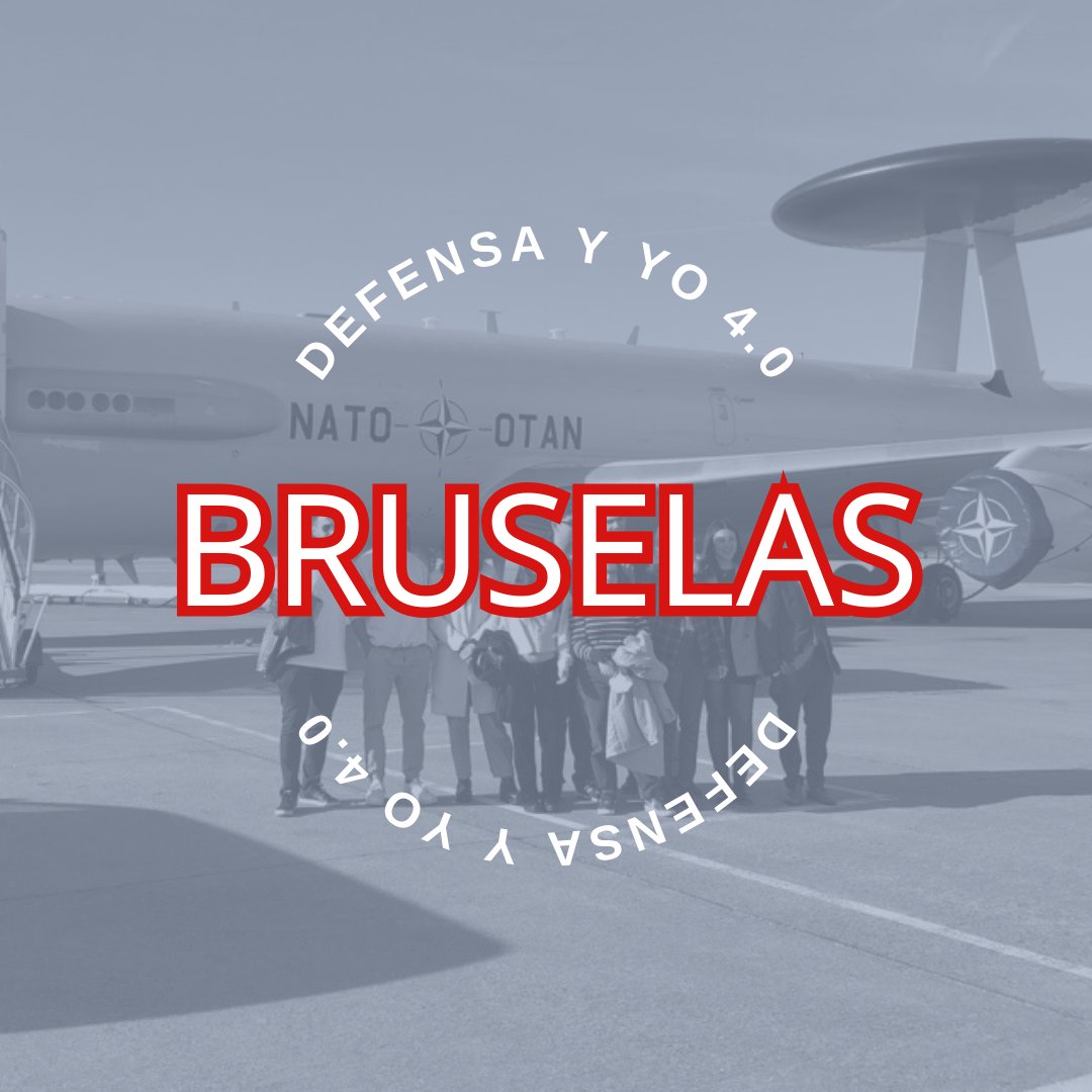 USembassyMadrid's tweet photo. 🇧🇪 ¡Este martes 17 comienza la aventura de #DefensayYo4! 🌍 Los ganadores viajarán al corazón de Europa, Bruselas, para conocer las instituciones clave de seguridad y defensa. ¡Te iremos contando en @defensayyo y aquí más! #Seguridad #Defensa https://t.co/JIBrRxzLnQ