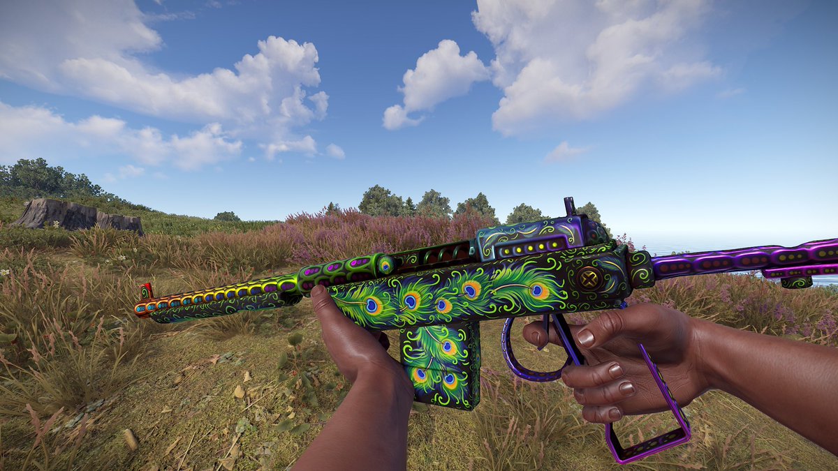SunArtKate's tweet photo. Hello dear friends!☀️☀️☀️

I am immensely happy that my SAR "Bird of luck" has been accepted into the game.

Thank you very much !!!♥️♥️♥️

Buy here🔽🔽🔽

https://t.co/O5BOgMxSnl

@playrust
@FcpnchStds 
@Helkus
#rust #rustworkshop. #playrust #rustitem https://t.co/cG1XUqgwMa