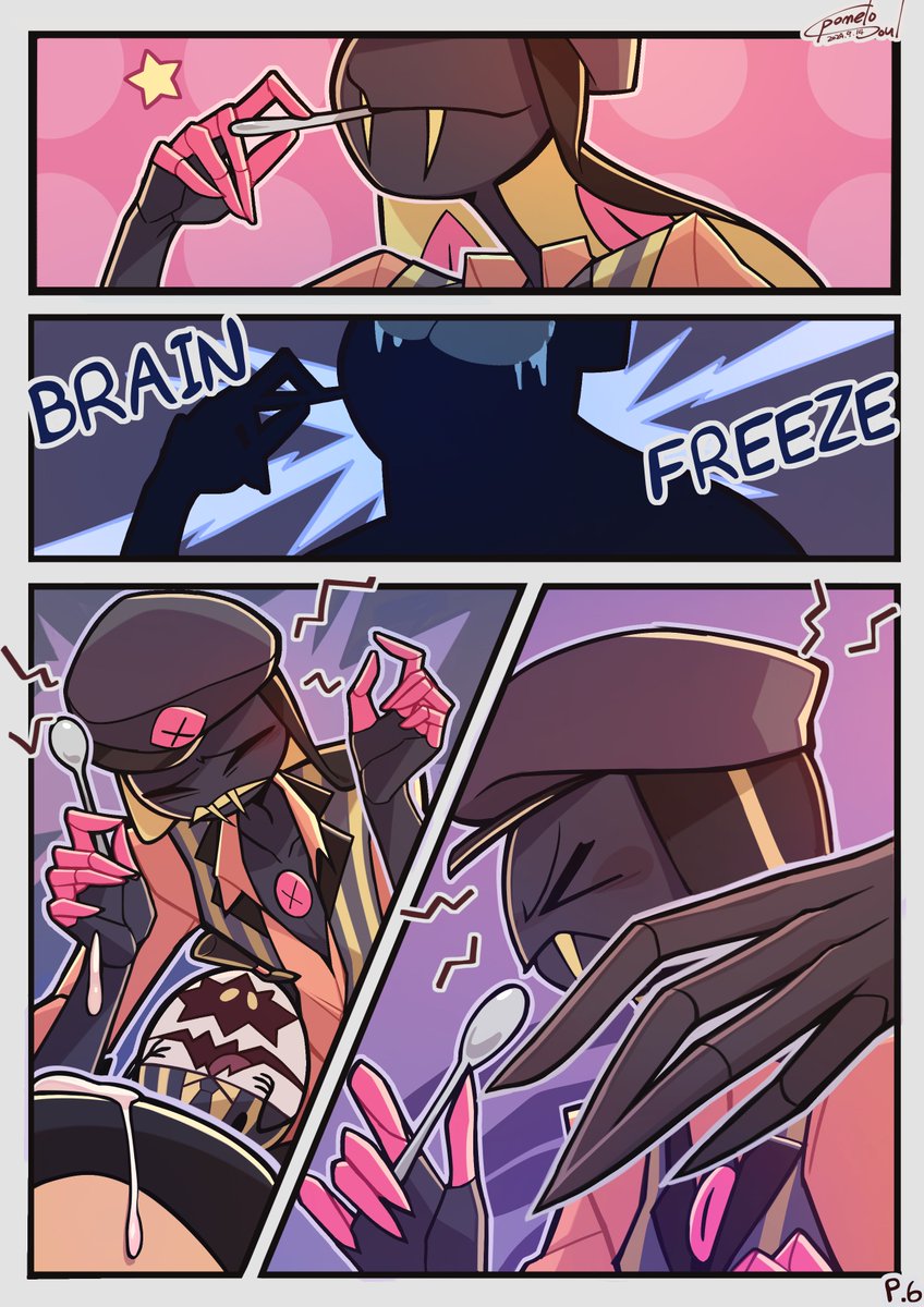 Cooled down too much.🥶🍦✨
#HazbinHotel #SirPentious #zestial 