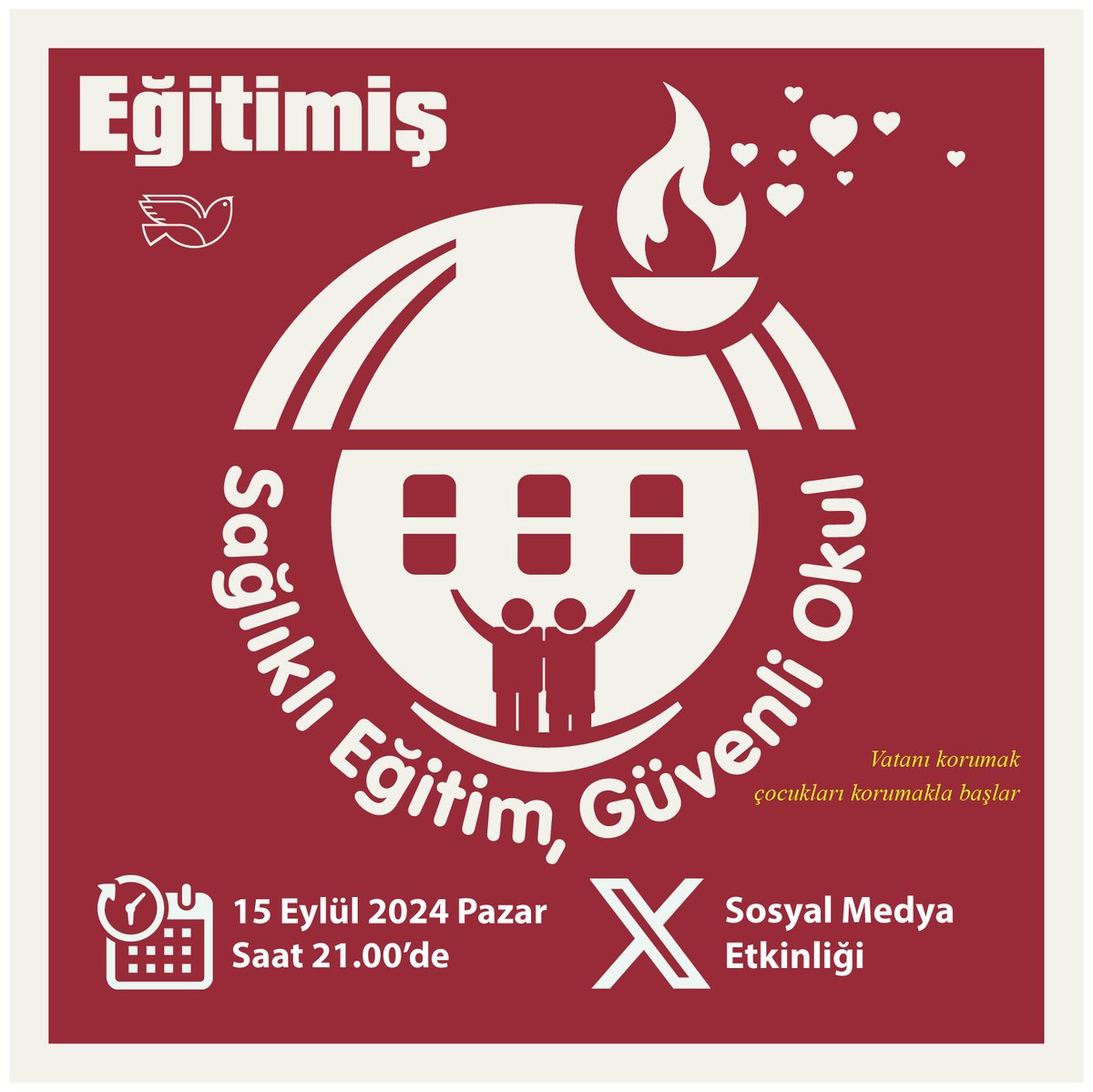 SAĞLIKLI EĞİTİM GÜVENLİ OKUL İÇİN EYLEMDEYİZ

Eğitim sistemimiz, iktidarın yanlış politikaları ve Milli Eğitim Bakanlığı’nın ihmalkar tutumu nedeniyle alarm vermektedir.

19,9 milyon öğrencinin eğitim öğretim yılına başladığı bu dönemde,  okullarımızda temizlik ve güvenlik