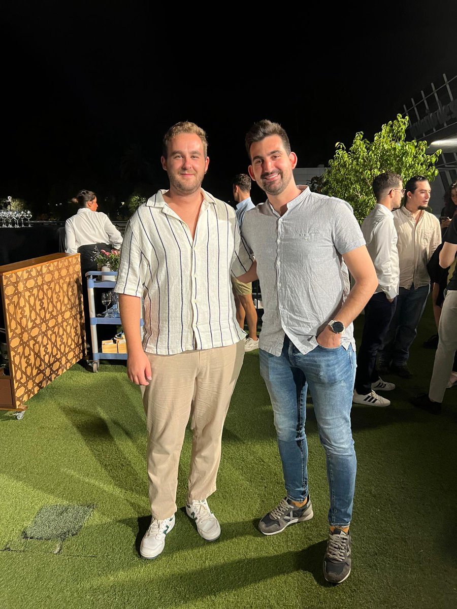 QBIS-CAT Research Group (@qbiscat_udg) on Twitter photo The gala dinner of <a href="/GEQOSevilla24/">GEQOSevilla24</a> closes three days of amazing organometallic chemistry. David, Adrià and Miquel took part of the conference representing our research group.
<a href="/dcapellan98/">David Capellán</a> <a href="/AJuvanteny/">Adrià Juvanteny i Palomeras</a> <a href="/MiquelCostas/">Miquel Costas</a> <a href="/IQCCUdG/">IQCC UdG</a> <a href="/geqo_rseq/">GEQO RSEQ</a> The gala dinner of <a href="/GEQOSevilla24/">GEQOSevilla24</a> closes three days of amazing organometallic chemistry. David, Adrià and Miquel took part of the conference representing our research group.
<a href="/dcapellan98/">David Capellán</a> <a href="/AJuvanteny/">Adrià Juvanteny i Palomeras</a> <a href="/MiquelCostas/">Miquel Costas</a> <a href="/IQCCUdG/">IQCC UdG</a> <a href="/geqo_rseq/">GEQO RSEQ</a>