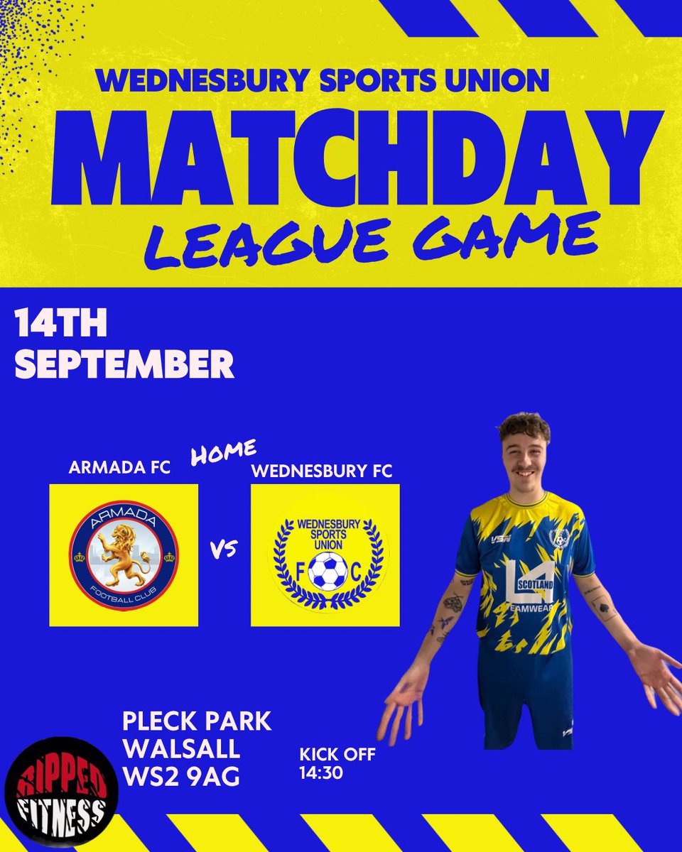 Wednesbury Sports Union FC tweet media