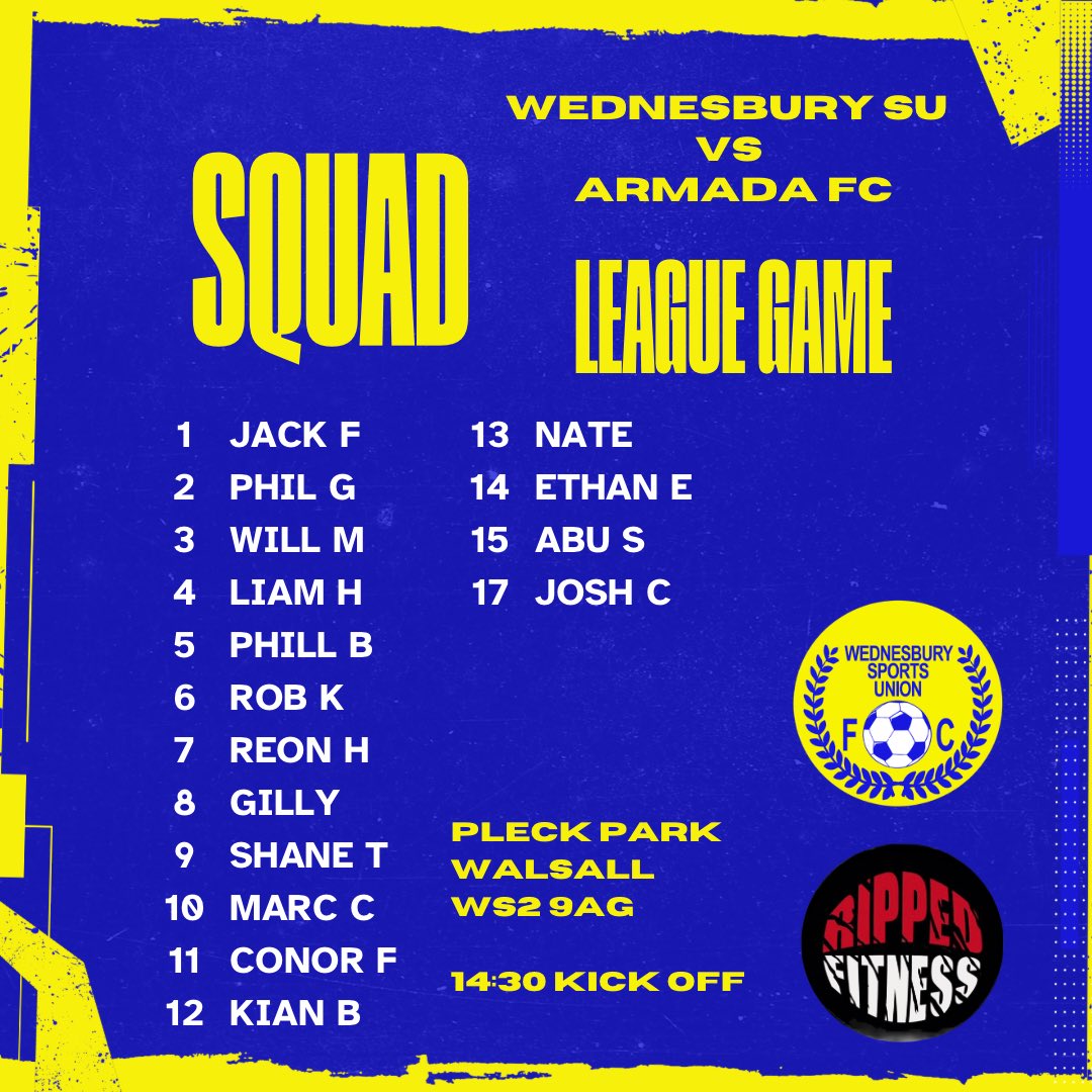 Wednesbury Sports Union FC tweet media