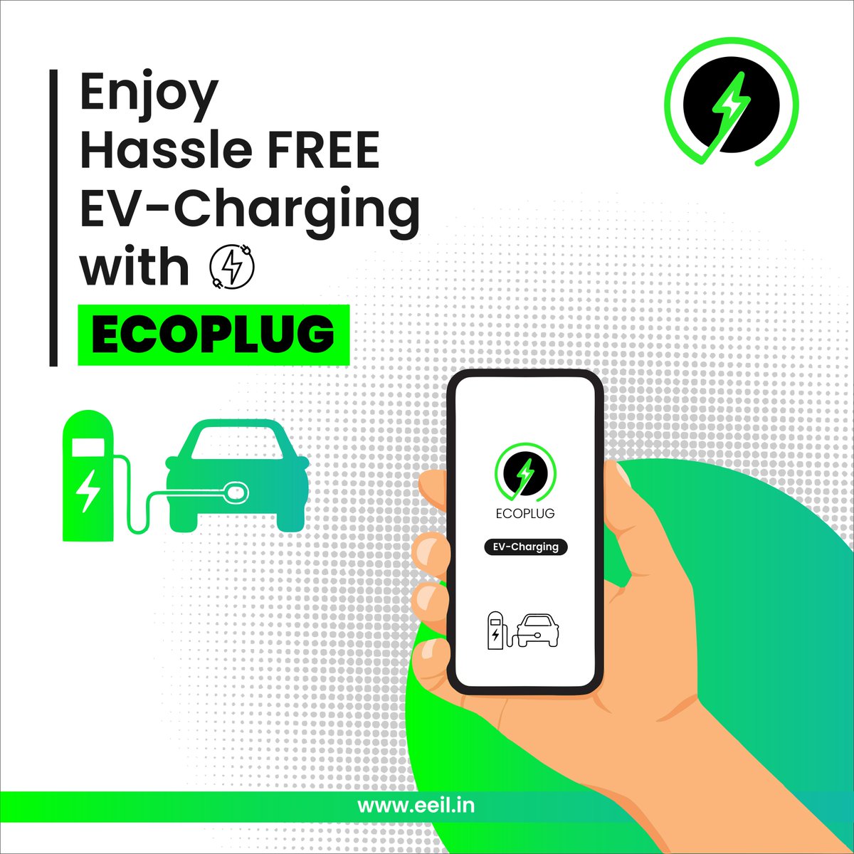 EcoplugIndia's tweet photo. 🔌⚡ Enjoy hassle-free EV charging with EcoPlug! 🌍🔋 Discover our vast network of 150+ stations and power up effortlessly wherever you go. 🚗💨 #EcoPlug#evchargingstations#evcharging#ev2024reveal #futur #staycharged⚡️ #evlove #greenmobility #sustainbility #ecoplugindia https://t.co/Syxn4tGKlc