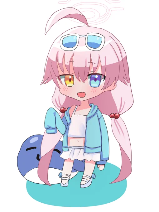 みにホシノ #ブルアカ
