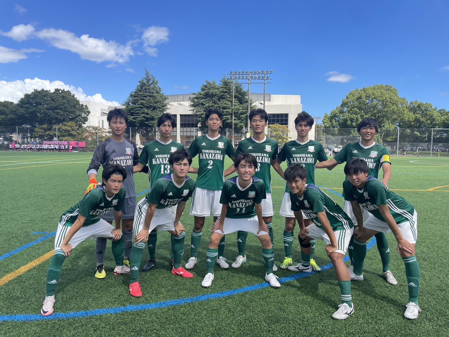 高校サッカー　金沢高校　サッカー部　ピステ　adidas Oサイズ 金沢高校サッカー部【公式】 (@FCKanazawa) / X