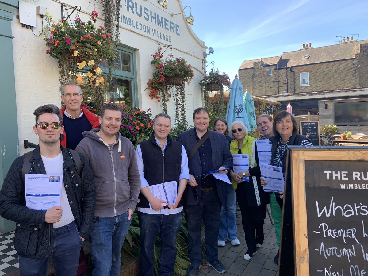 Merton Conservatives (@mertontories) on Twitter photo Lovely morning talking to residents in sunny Wimbledon Village. Great response to our Autumn Survey on the door step!
<a href="/CllrMaxAustin/">Cllr Max Austin</a> <a href="/ThomasJBarlow/">Thomas Barlow</a> <a href="/AGEH158/">Andrew Howard</a> Lovely morning talking to residents in sunny Wimbledon Village. Great response to our Autumn Survey on the door step!
<a href="/CllrMaxAustin/">Cllr Max Austin</a> <a href="/ThomasJBarlow/">Thomas Barlow</a> <a href="/AGEH158/">Andrew Howard</a>